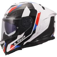 FF818 STORM III SPORTY WHITE BLUE RED