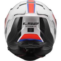 FF818 STORM III SPORTY WHITE BLUE RED