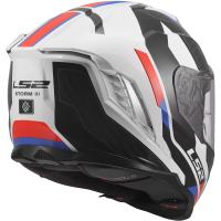 FF818 STORM III SPORTY WHITE BLUE RED