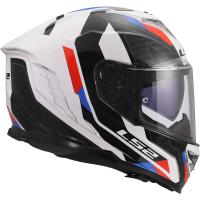 FF818 STORM III SPORTY WHITE BLUE RED
