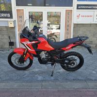 SRT 125 DX, Navigace a zrcadlení, bohatá cestovní výbava