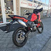 SRT 125 DX, Navigace a zrcadlení, bohatá cestovní výbava