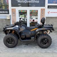 Outlander Max 1000R XT-P T, ABS, MY25, SPZ, Black Edition