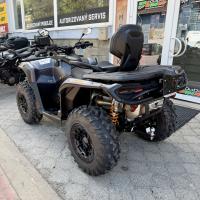 Outlander Max 1000R XT-P T, ABS, MY25, SPZ, Black Edition
