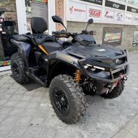 Outlander Max 1000R XT-P T, ABS, MY25, SPZ, Black Edition