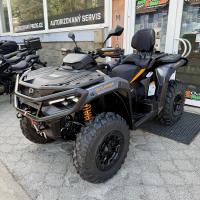 Outlander Max 1000R XT-P T, ABS, MY25, SPZ, Black Edition