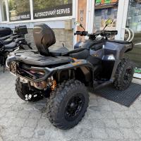 Outlander Max 1000R XT-P T, ABS, MY25, SPZ, Black Edition