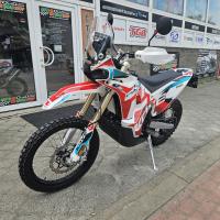 450 RALLY červená
