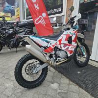 450 RALLY červená