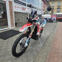 450 RALLY červená