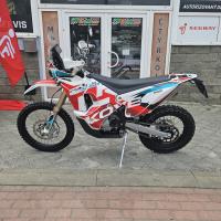 450 RALLY červená