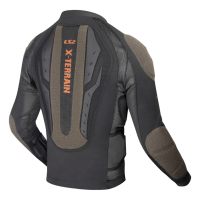 X-TERRAIN LADY JACKET BLACK GREY