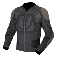 X-TERRAIN MAN JACKET BLACK GREY