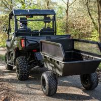ELECTRIC UTV LH100DU (inc. BAT) 4x4, E5+, 5let ZÁRUKA, NOVINKA