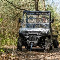ELECTRIC UTV LH100DU (inc. BAT) 4x4, E5+, 5let ZÁRUKA, NOVINKA
