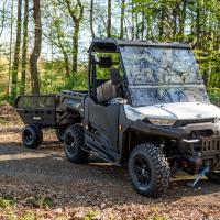 ELECTRIC UTV LH100DU (inc. BAT) 4x4, E5+, 5let ZÁRUKA, NOVINKA