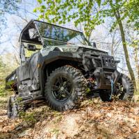 ELECTRIC UTV LH100DU (inc. BAT) 4x4, E5+, 5let ZÁRUKA, NOVINKA