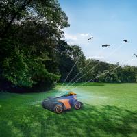 Terranox CM120M1E pro trávníky až 12.000 m²