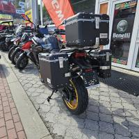 625 DSX, padací rám, drátěná kola, 47/35 kW,  Tour edice vč. 3 ks kufrů