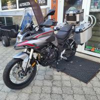 pro motocykly VOGE 500 DSX, 2 x boční 42l + topcase 36l