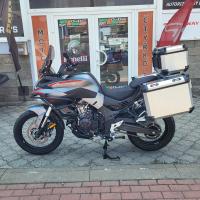 pro motocykly VOGE 500 DSX, 2 x boční 42l + topcase 36l