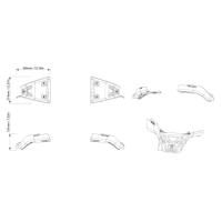 pro čtyřkolky/UTV Can-Am Traxter HD11 G2 /G2 MAX, pár