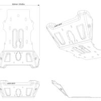Skid Plate pro čtyřkolky/UTV Can-Am Traxter HD11 G2 /G2 MAX