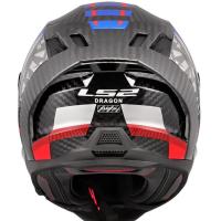 FF807 DRAGON SUBIC WHITE BLUE RED