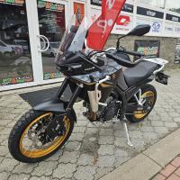 800X GT Touring, kufry ZDARMA, quickshifter, tempomat, vyhřívané sedlo a rukojeti