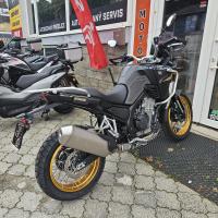 800X GT Touring, kufry ZDARMA, quickshifter, tempomat, vyhřívané sedlo a rukojeti