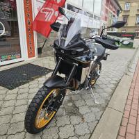 800X GT Touring, kufry ZDARMA, quickshifter, tempomat, vyhřívané sedlo a rukojeti