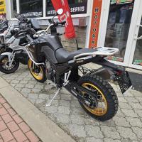 800X GT Touring, kufry ZDARMA, quickshifter, tempomat, vyhřívané sedlo a rukojeti