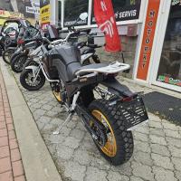 800X GT Touring, kufry ZDARMA, quickshifter, tempomat, vyhřívané sedlo a rukojeti