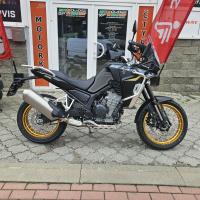 800X GT Touring, kufry ZDARMA, quickshifter, tempomat, vyhřívané sedlo a rukojeti