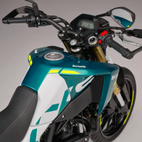 BKX 300 S Avio Blue, NOVINKA