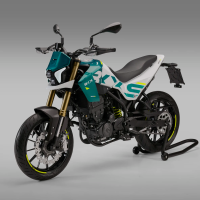 BKX 300 S Avio Blue, NOVINKA