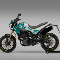 BKX 300 S Avio Blue, NOVINKA