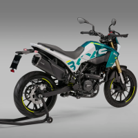 BKX 300 S Avio Blue, NOVINKA