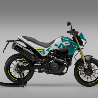 BKX 300 S Avio Blue, NOVINKA