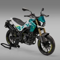 BKX 300 S Avio Blue, NOVINKA