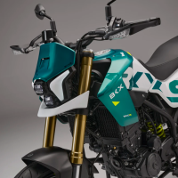 BKX 300 S Avio Blue, NOVINKA