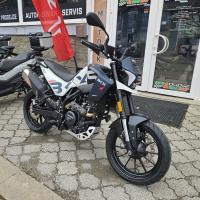 BKX 300 S Avio Blue, NOVINKA
