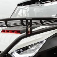 Black Front Hood Rack pro čtyřkolky SEGWAY Fugleman UT10