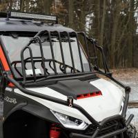 Black Front Hood Rack pro čtyřkolky SEGWAY Fugleman UT10