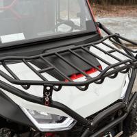 Black Front Hood Rack pro čtyřkolky SEGWAY Fugleman UT10