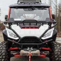 Black Front Hood Rack pro čtyřkolky SEGWAY Fugleman UT10
