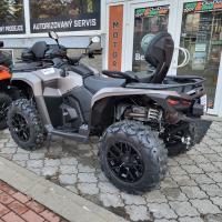 Outlander Max 700 XT ABS, Platinum Satin, MY26, SPZ