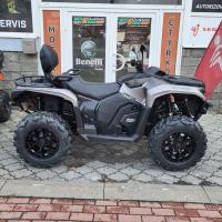 Outlander Max 700 XT ABS, Platinum Satin, MY26, SPZ