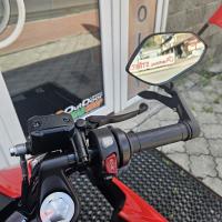 SRK 125 J, ABS, TCS, široká zadní guma 140/60R17, TFT displej