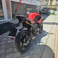 SRK 125 J, ABS, TCS, široká zadní guma 140/60R17, TFT displej